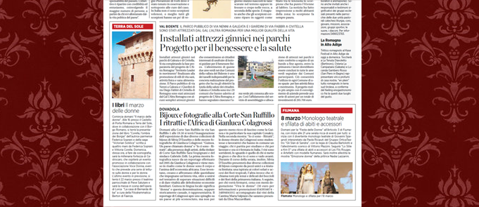 La Voce di Romagna, 7-3-2014