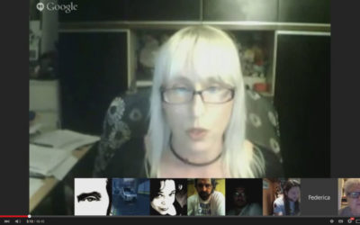 Intervista in hangout 18 giu 2015