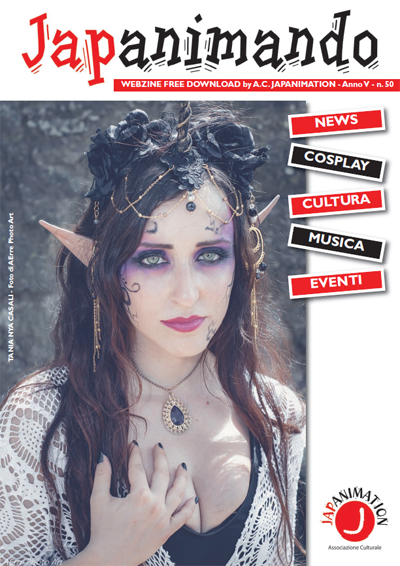 WEBZINE “JAPANIMANDO” 2015 per VV