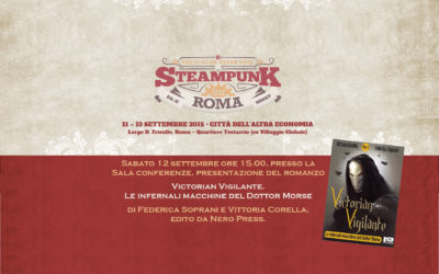 Victorian Vigilante allo Steamfest di Roma