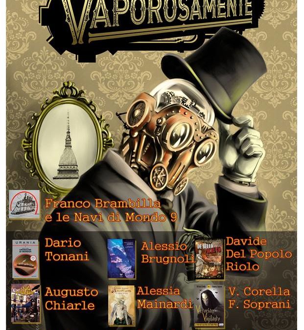 Victorian Vigilante a Vaporosamente