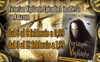 Victorian Vigilante Episodio 1 in offerta su Amazon