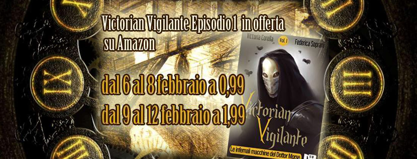 Victorian Vigilante Episodio 1 in offerta su Amazon