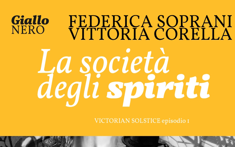Recensione di Grumina Rossi al primo episodio: “La società degli spiriti”