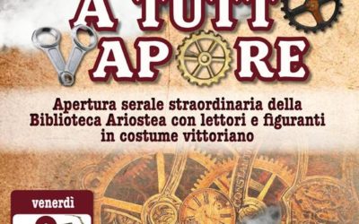 Victorian Vigilate a Libri a tutto Vapore