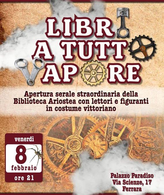 Victorian Vigilate a Libri a tutto Vapore