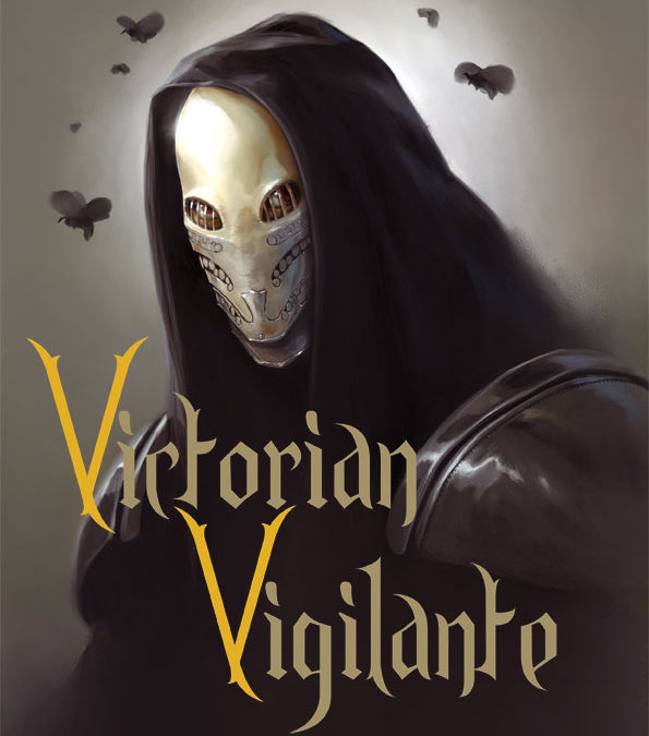 Copertina Episodio 1 – Victorian Vigilante