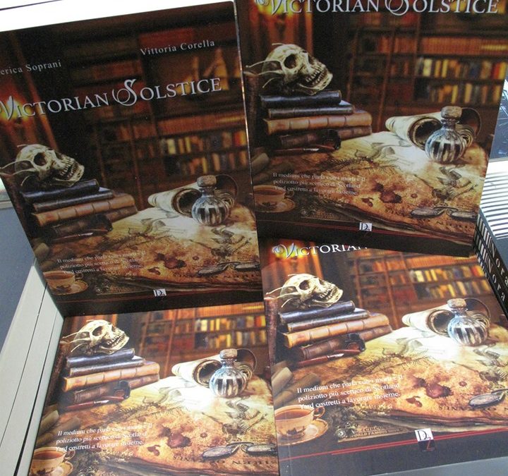 Victorian Solstice al Salone del Libro