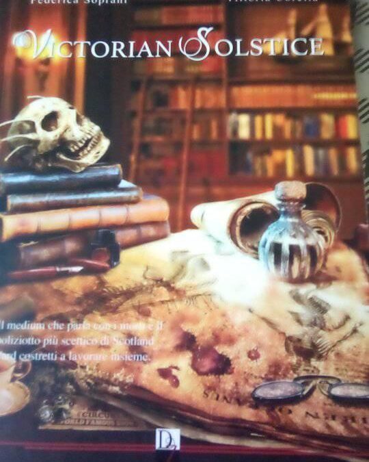 Recensione di Tiziana Panozzo per Victorian Sosltice vol.1